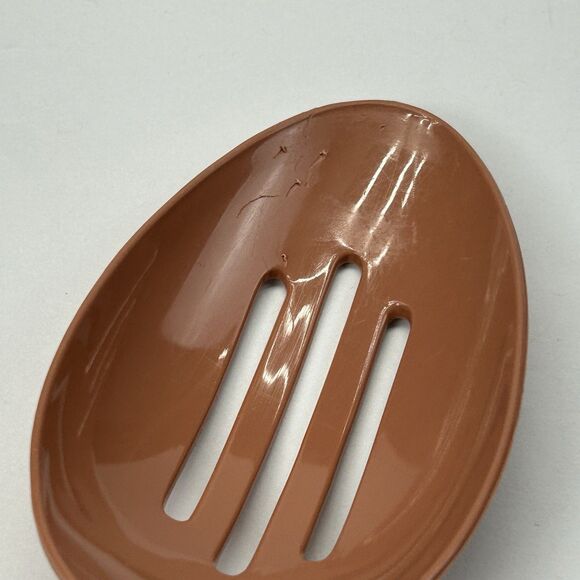 EKCO USA Nylon Kitchen Cooking Utensil Pink? Slotted Spoon Solid - Picture 2 of 6